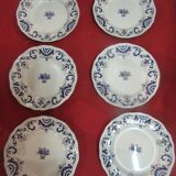 6 Lonchamps flat plates, Rouen model