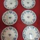 6 Lonchamps flat plates, Rouen model