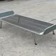 Vintage daybed 1960s minimalist metal from the Netherlands design
