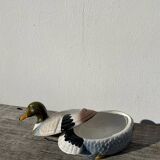 Porcelain duck empty pocket box