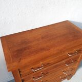 Chest of drawers vintage compass feet