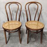 Dining chairs by zpm radomsko, 1950s