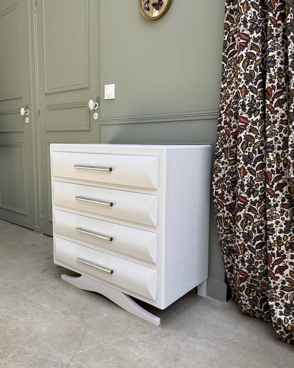 Commode Art Déco renovee