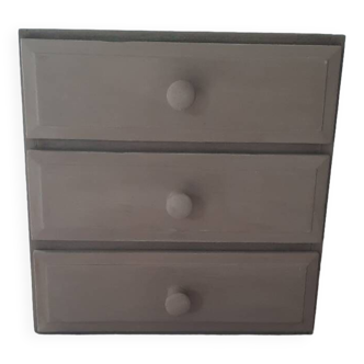 Small haberdashery storage unit