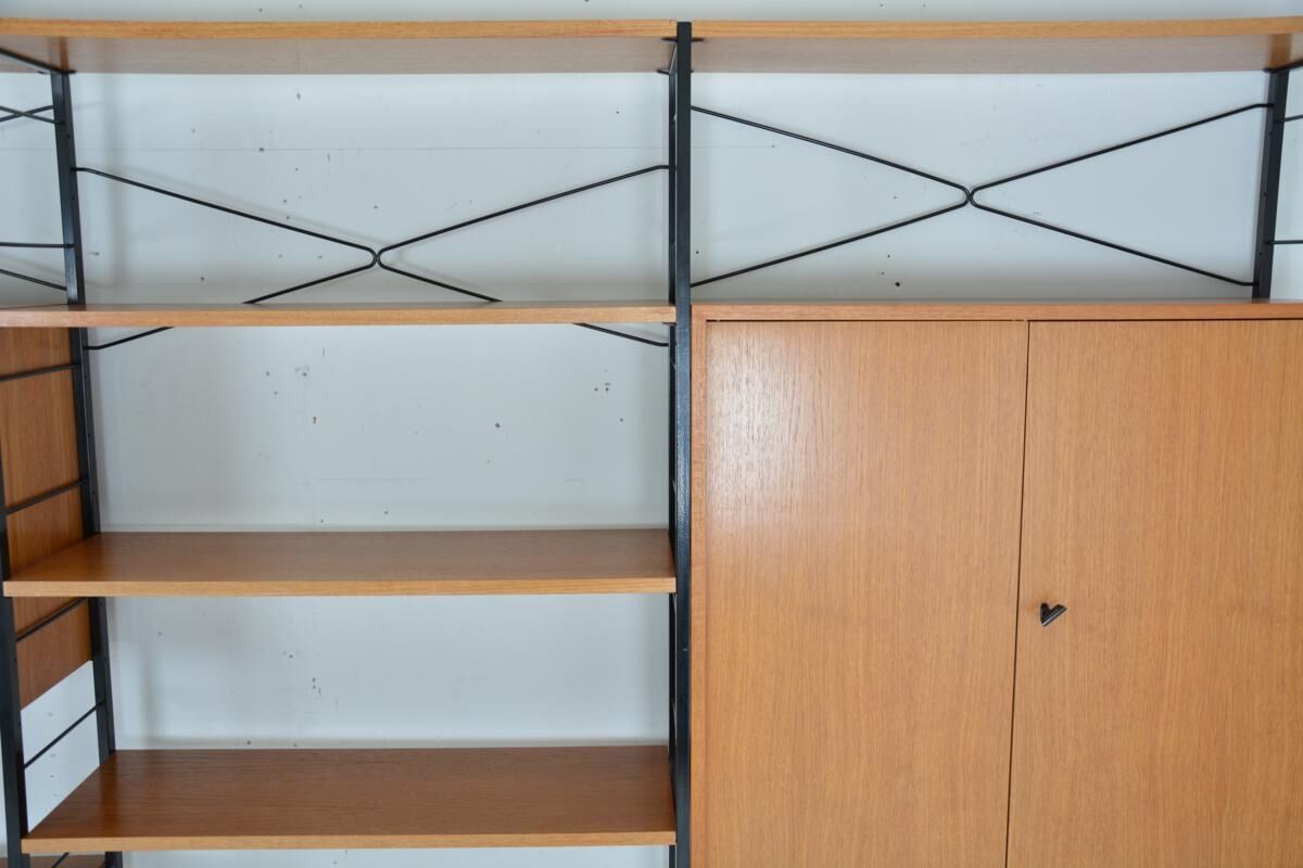 Modular shelf dating from the 60
