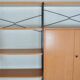 Modular shelf dating from the 60