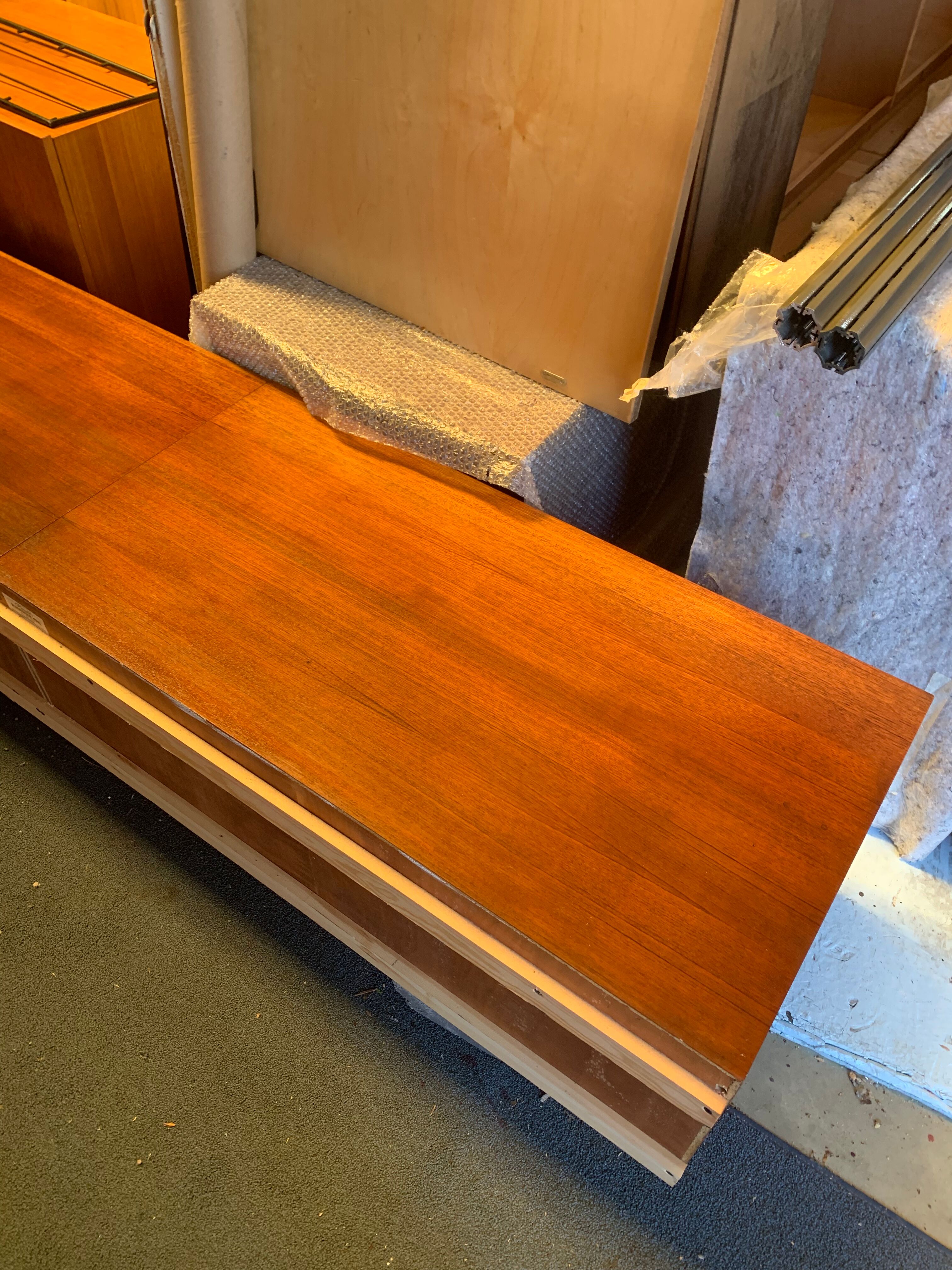 Scandinavian floating sideboard 1960