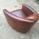 Praise leather club chair