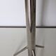 Modernist tripod candle holder in metal, 70s design