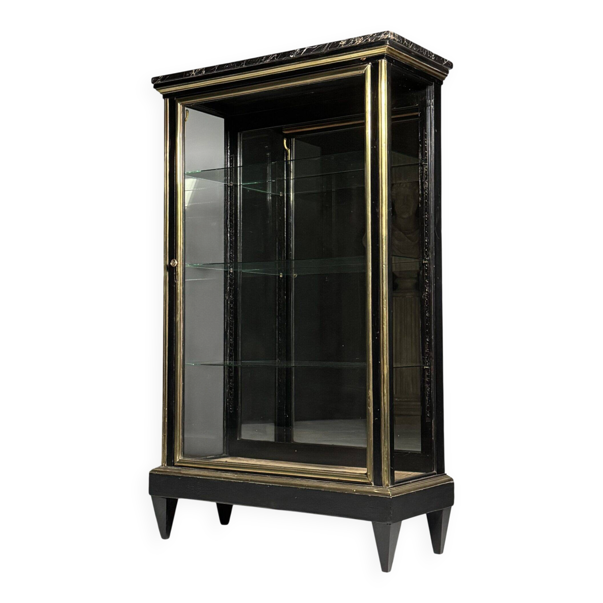 Napoleon III display cabinet 19th century