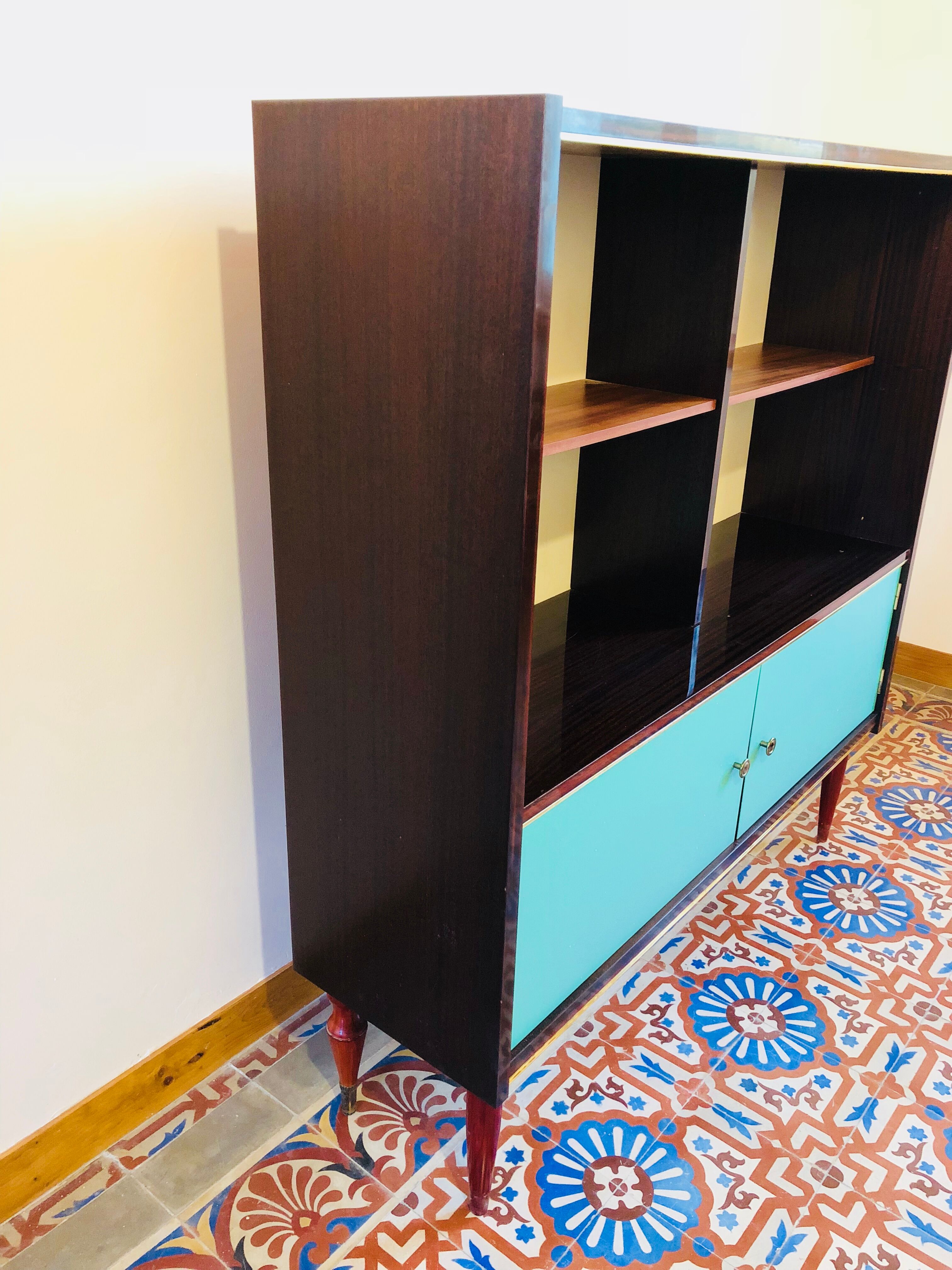 Vintage bookcase 1960