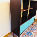 Vintage bookcase 1960