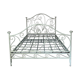 Wrought iron bed