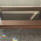 Table basse Italy en bois et verre