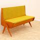 Small mid-century bench, 1960s, Czechoslovakia