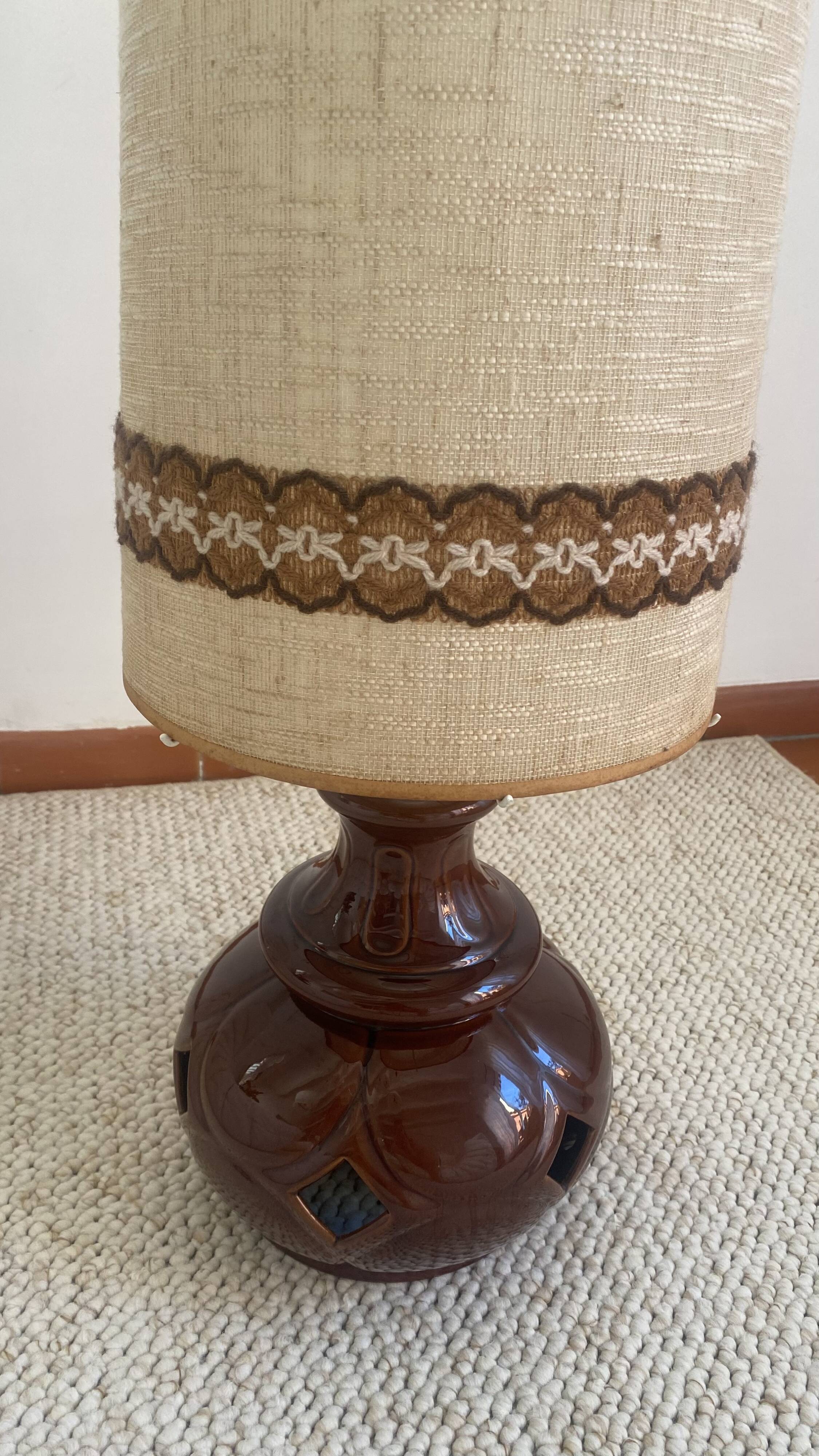 Floor lamp, 1970s, Scandinavian style