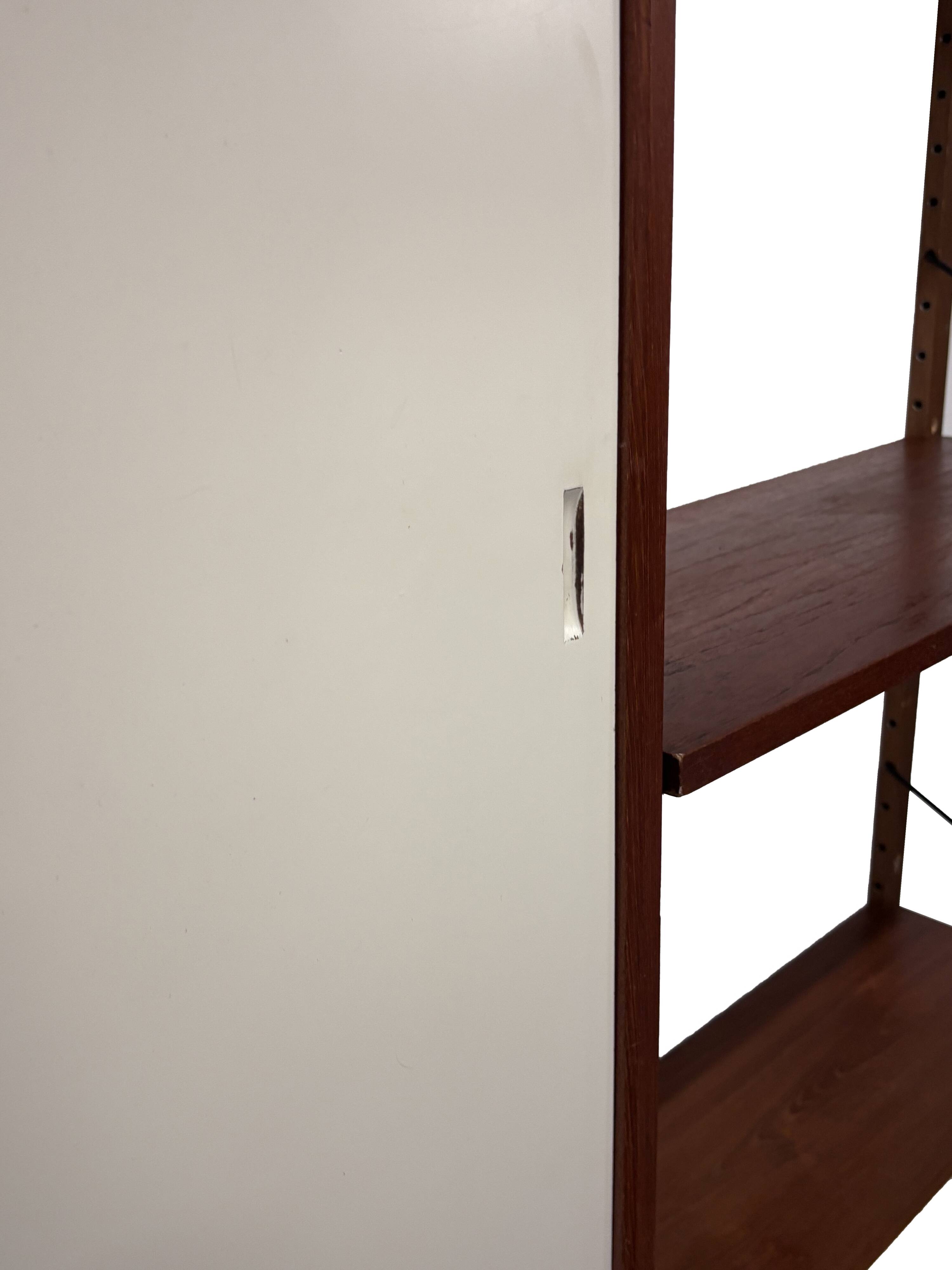 Vintage Poul Cadovius Royal System wall system wall unit