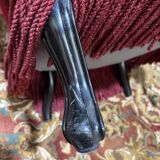 Paire de fauteuils crapauds Napoléon III