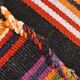 3x10 Striped Pattern Turkish Kilim Runner Rug, 100x299Cm