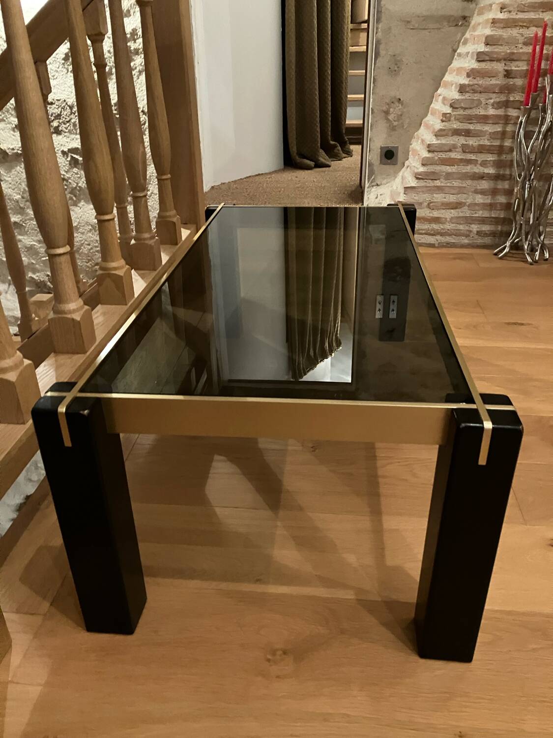 Vintage Italian design coffee table