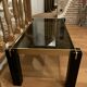 Table basse vintage design italien