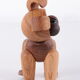 Cheerful wooden dog by chresten sommer for spring copenhagen denmark