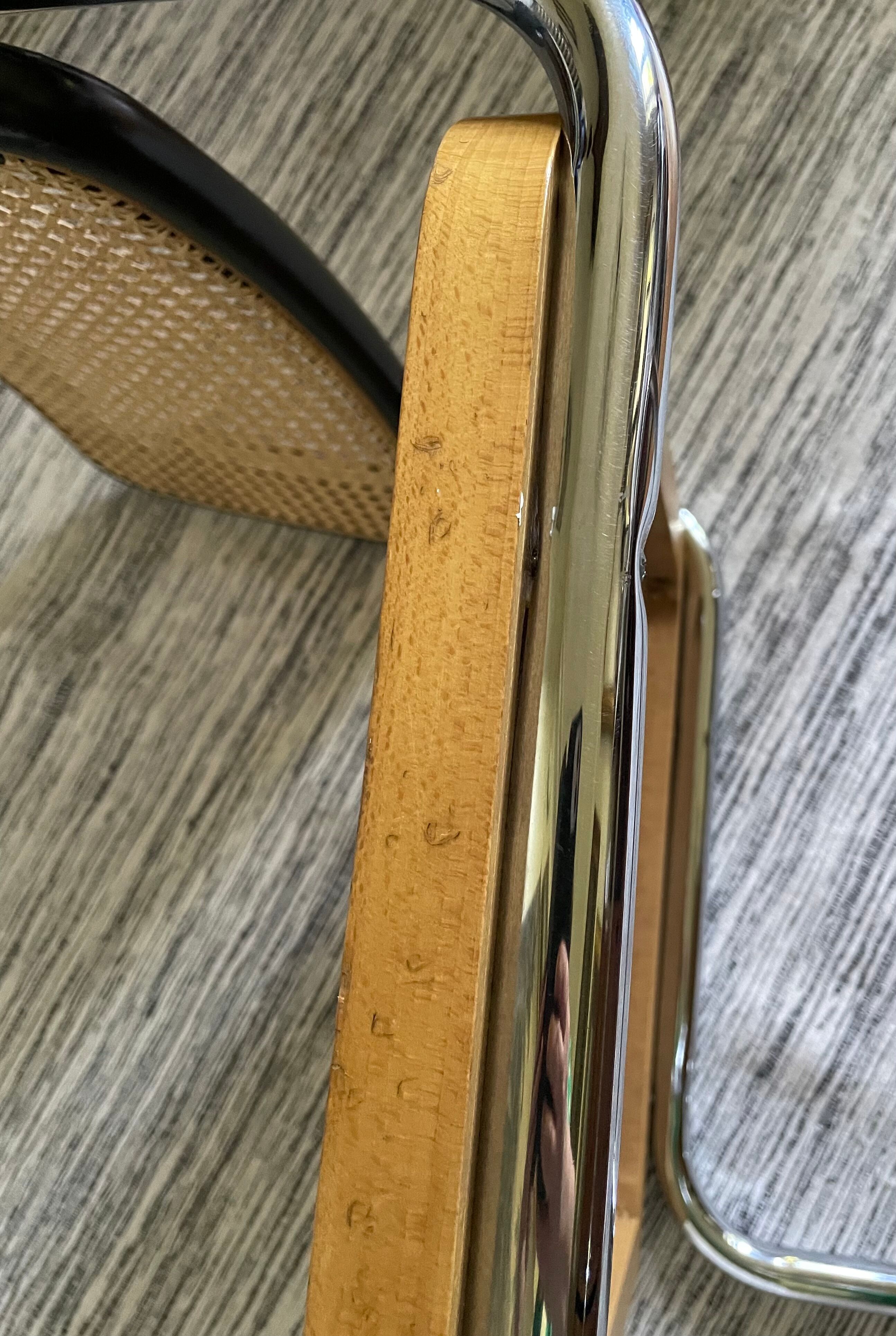 Chair B32 by Marcel Breuer