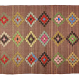 Anatolian handmade kilim rug 388 cm x 155 cm