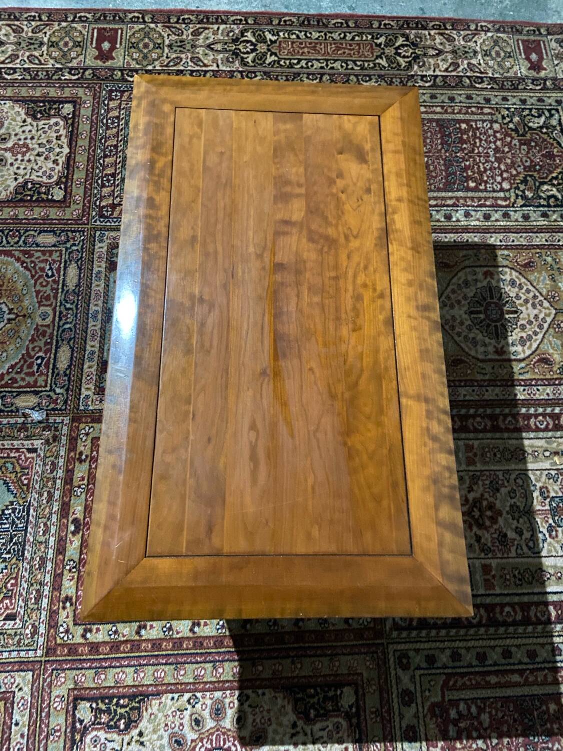 Table basse bois