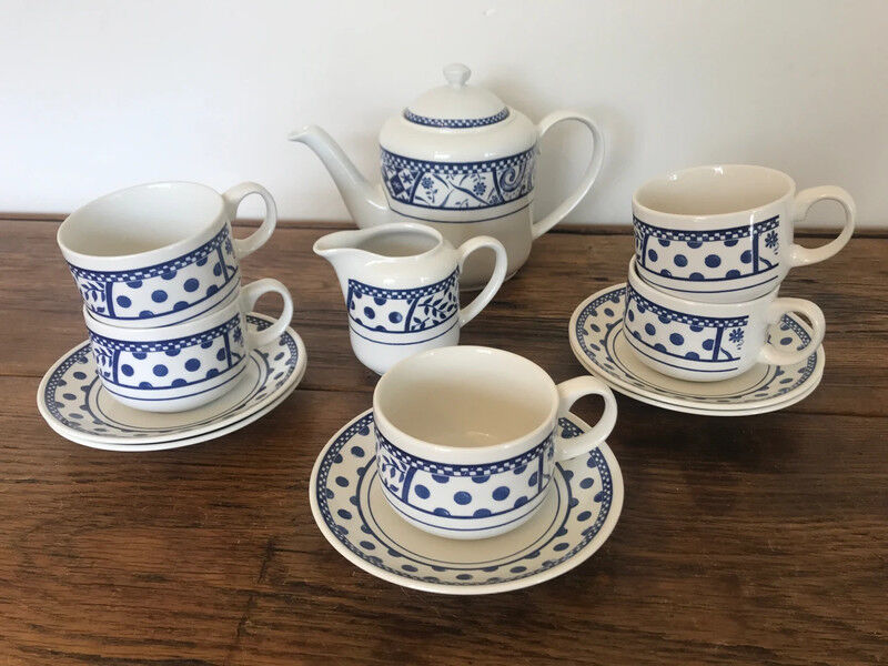 Churchill Tea Set