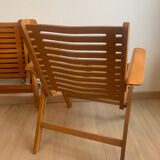 Pair of Rex Niko Kralj Folding Armchairs