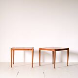 Scandinavian vintage side tables