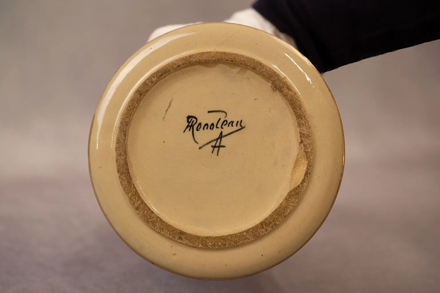 Art Deco pitcher by Alfred Renoleau – Marquise de Sévigné design