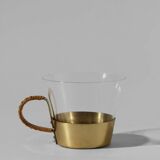 Albert Gustav Bunge (1893–1967) coffee cups set, 1950s