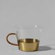 Albert Gustav Bunge (1893–1967) coffee cups set, 1950s