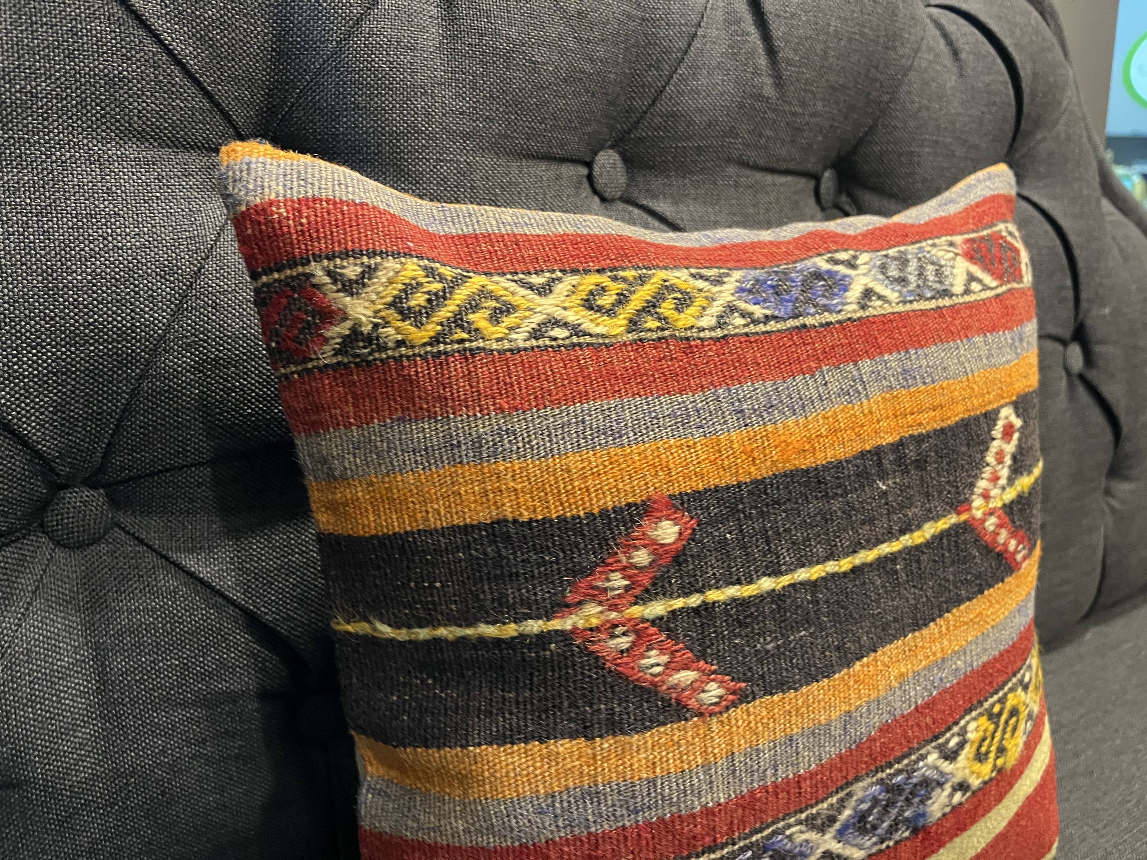 Oreiller en laine turque