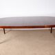 Table de repas, ovale, extensible, Danoise en Palissandre, Harry Østergaard