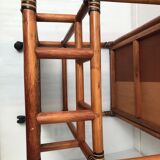 Dessert in rattan bamboo vintage cannage