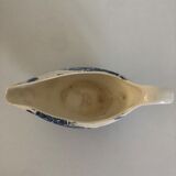Gien porcelain gravy boat