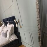 Miroir lumineux fleur Emil Stejnar format rectangle