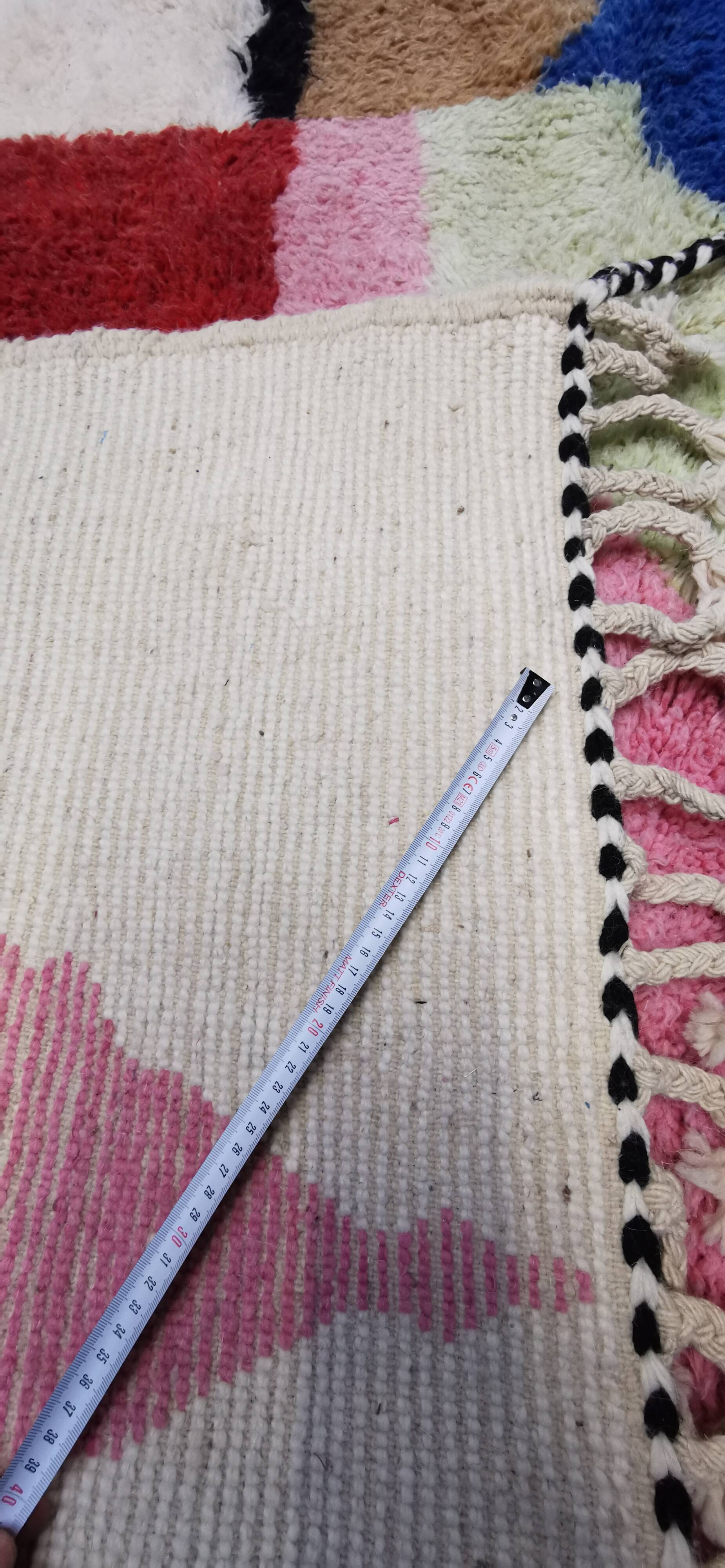 Beni Ouarain Berber carpet