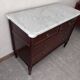 Wooden chest of drawers