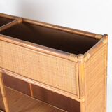 Rattan planter