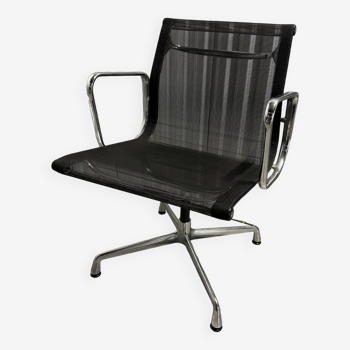 VITRA Vintage Office Chair EA 108 Eames Black Mesh