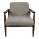 Fauteuil Lounge GFM63 Marron Clair par J. Kedziorek, 1970s