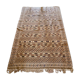 Ancient Moroccan Berber carpet kilim style 260 x 155 cm