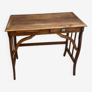 1920 oak craft table