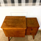 Scandinavian storage unit