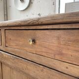 Oak and pine counter 1950