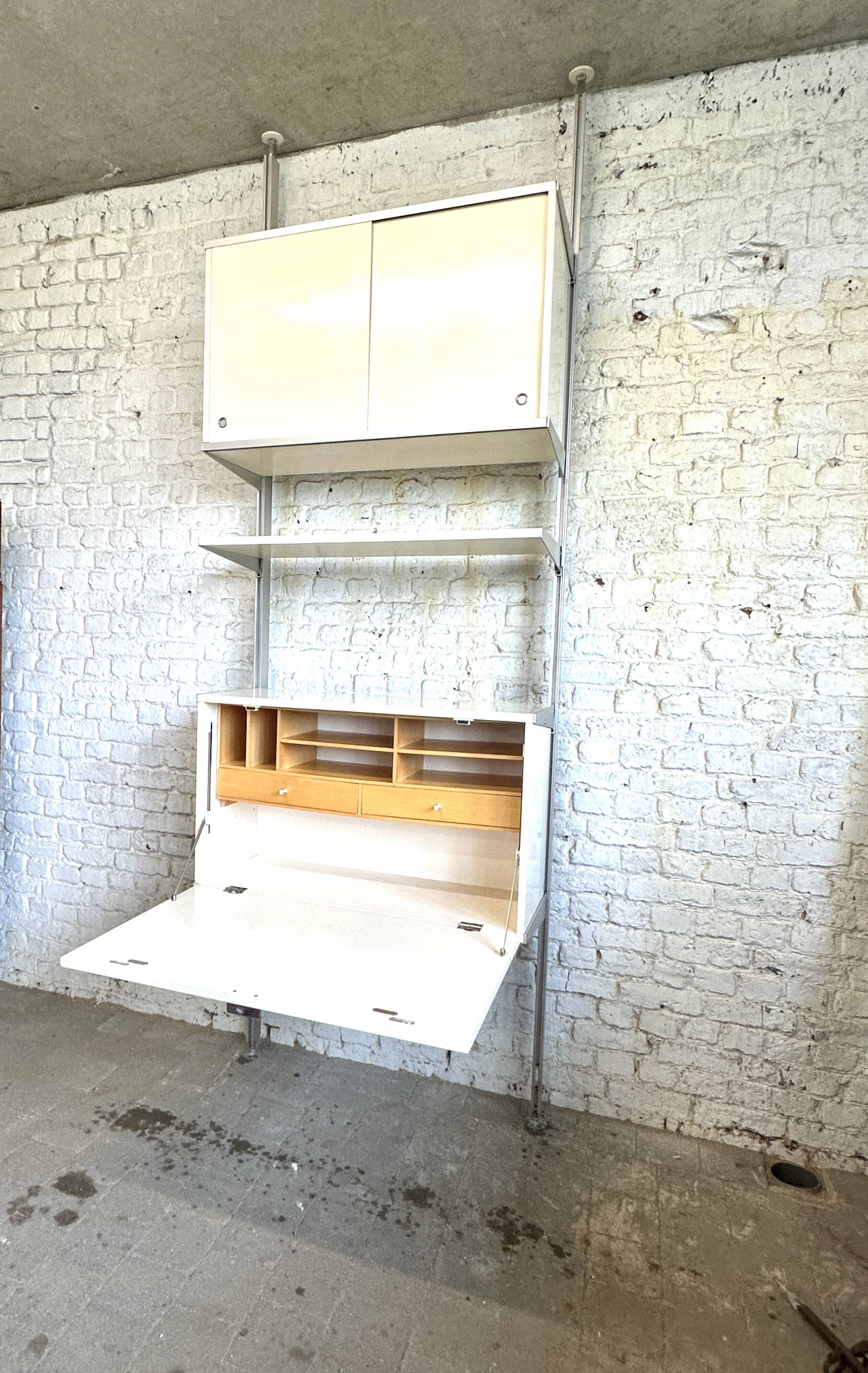 Wallunit Roche Bobois by George Nelson 1960